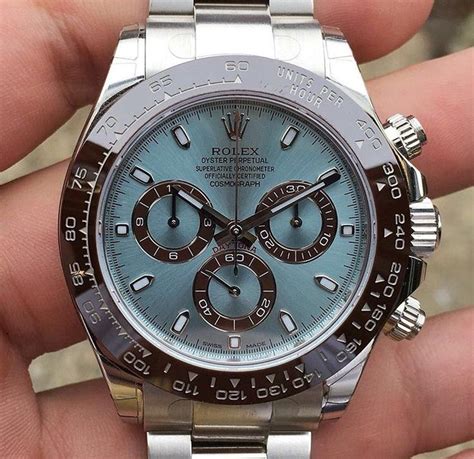 rolex platinum ice|rolex ice blue face.